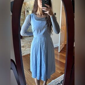 Ann Taylor Light Blue Dress